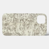 Soissons Case-Mate iPhone Hülle (Rückseite (Horizontal))