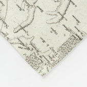 Soissons Fleecedecke (Ecke)