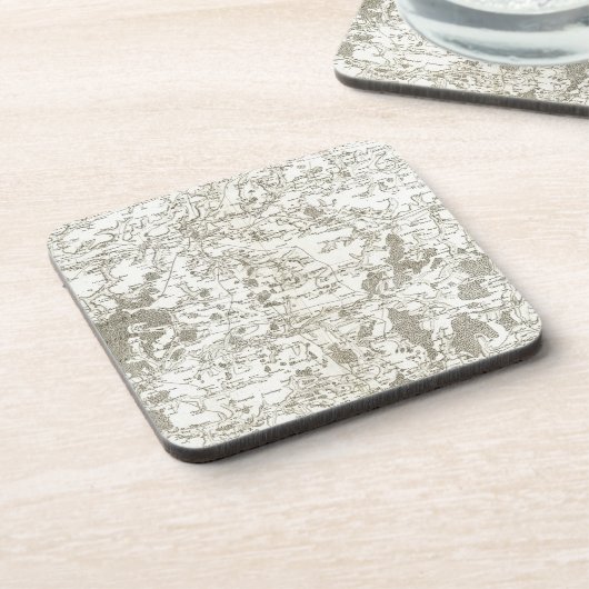 Soissons Getränkeuntersetzer (Linke Seite)