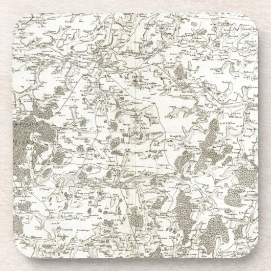 Soissons Getränkeuntersetzer (Vorderseite)