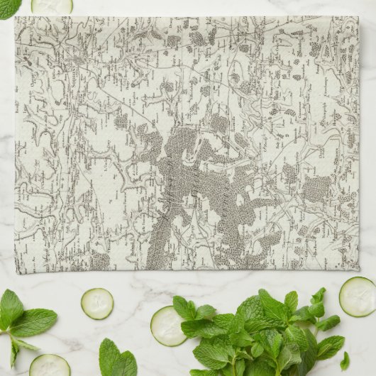 Soissons Handtuch (Gefaltet)