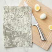 Soissons Handtuch (Viertel Falte)