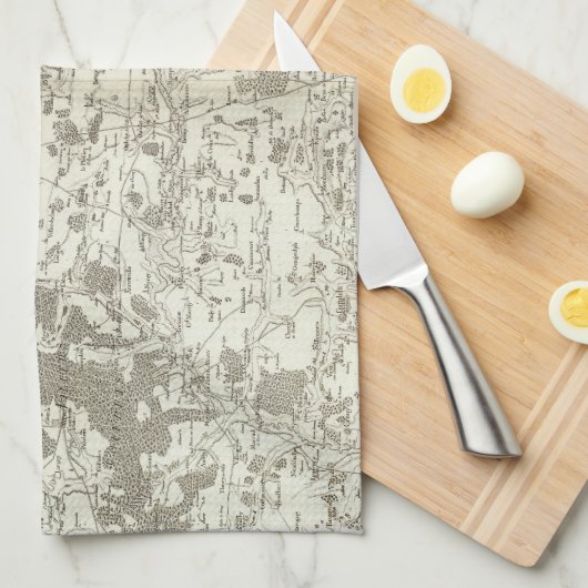 Soissons Handtuch (Viertel Falte)