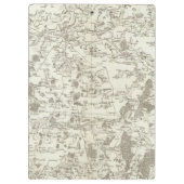 Soissons Klemmbrett (Rückseite)