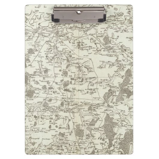 Soissons Klemmbrett (Vorderseite)