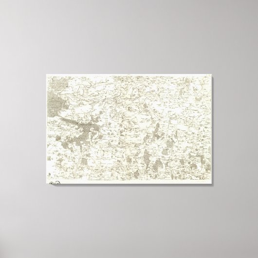 Soissons Leinwanddruck (Vorderseite)