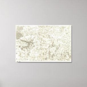 Soissons Leinwanddruck