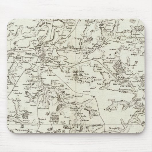 Soissons Mousepad (Vorne)