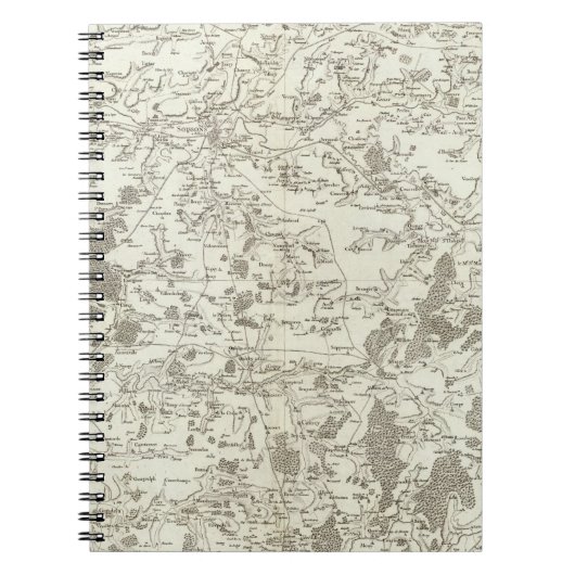 Soissons Notizblock (Vorderseite)