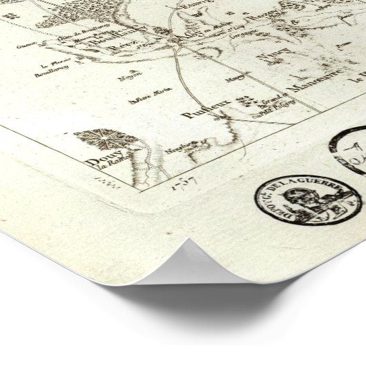 Soissons Poster (Ecke)