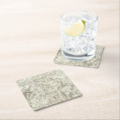 Soissons Rechteckiger Pappuntersetzer (Vor Ort)