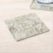 Soissons Rechteckiger Pappuntersetzer (angewinkelt)