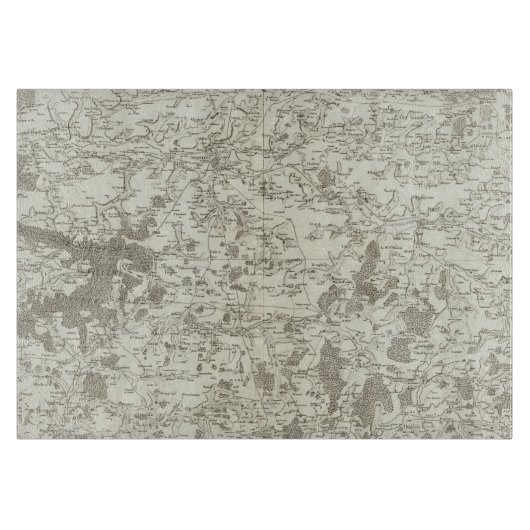 Soissons Schneidebrett (Vorderseite)