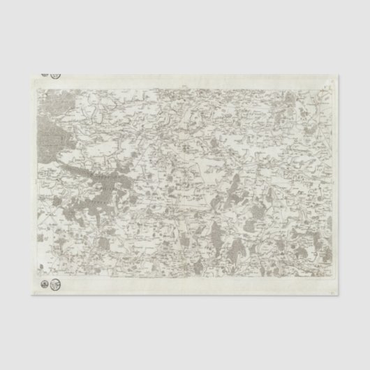 Soissons Seidenpapier (Vorderseite)