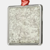 Soissons Silbernes Ornament (Links)