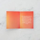 Soja Good Together - Niedlicher und sonniger Feins Dankeskarte (Innenseite)