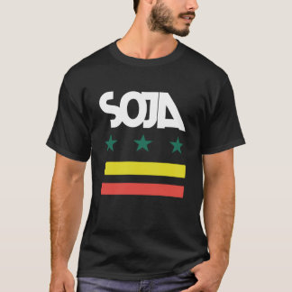 SOJA Logo Music Art Design T-Shirt