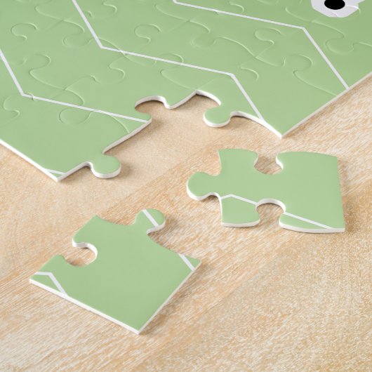 Soja Sauce Flasche Kind Weihnachten Weihnachten Puzzle (Seite)