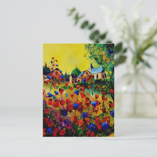 Sojabohnen45 Postkarte (Stehend Vorderseite)