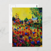 Sojabohnen45 Postkarte (Vorne/Hinten)