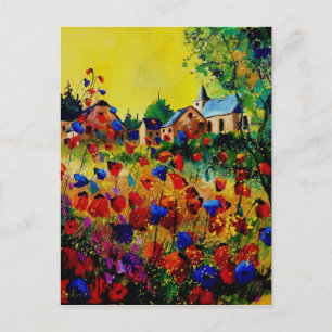 Sojabohnen45 Postkarte