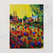 Sojabohnen45 Postkarte (Vorderseite)