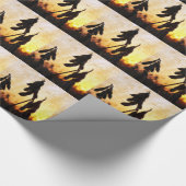 Sojabohnen Geschenkpapier (Ecke)