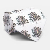 Sojabohnen Krawatte (Gerollt)