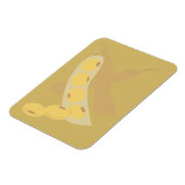 Sojabohnen Magnet (Linke Seite)