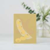 Sojabohnen Postkarte (Stehend Vorderseite)