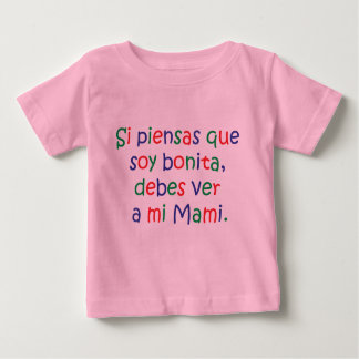 Sojabohnenöl Bonita… MI Mami - Baby-T - Shirt -