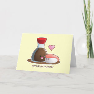 Sojabohnenöl glücklich karte