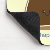 Sojabohnenöl glücklich zusammen mousepad (Ecke)