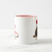 Sojabohnenöl glücklich zweifarbige tasse (Mittel)