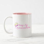 Sojabohnenöl-La Quinceanera Zweifarbige Tasse (Links)