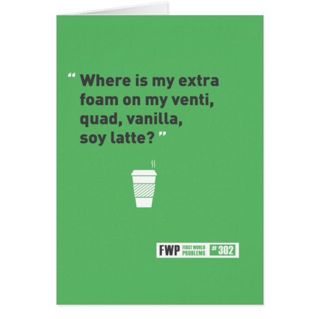 Sojabohnenöl Latté (Vorne)