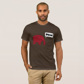 Sojabohnenöl-Lezithin T-Shirt (Vorne ganz)