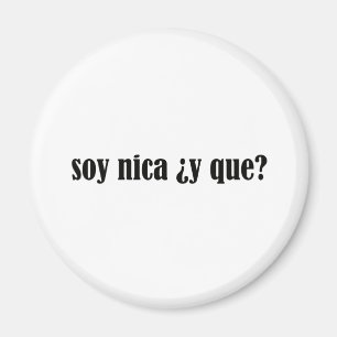 Sojabohnenöl Nica y Que Magnet