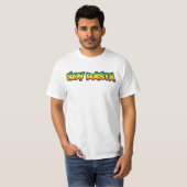 Sojabohnenöl Rasta T-Shirt (Vorne ganz)