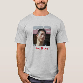 Sojabohnenölbruce-Shirt 1,2 T-Shirt