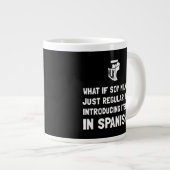 Sojamik Jumbo-Tasse (Vorderseite Rechts)