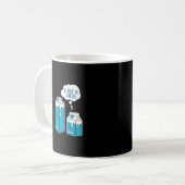 Sojamilch Er Muss Spanisch Sein Lustiger Wortwitz  Kaffeetasse (Vorderseite Links)