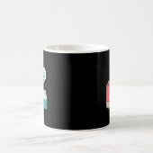 Sojamilch Er Muss Spanisch Sein Lustiger Wortwitz  Kaffeetasse (Mittel)