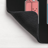 Sojamilch Er Muss Spanisch Sein Lustiger Wortwitz  Mousepad (Ecke)