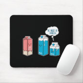 Sojamilch Er Muss Spanisch Sein Lustiger Wortwitz  Mousepad (Mit Mouse)