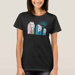 Sojamilch muss spanisch Vegetarier Veganes Gemüse  T-Shirt