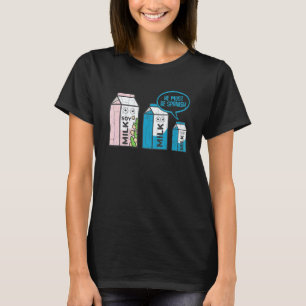 Sojamilch muss spanisch vegetarisch vegan Gemüse s T-Shirt