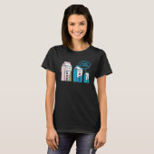 Sojamilch muss spanisch vegetarisch vegan Gemüse s T-Shirt (Vorne ganz)