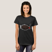 Sojasauce-Fisch T-Shirt (Vorne ganz)