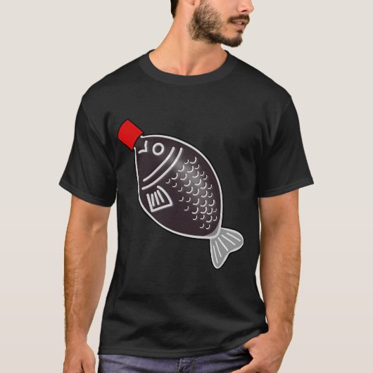 Sojasauce Fischig T-Shirt (Vorderseite)